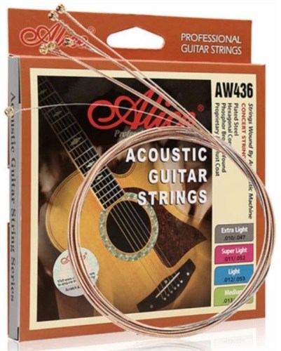Dây Đàn Guitar Acoustic Alice AW436